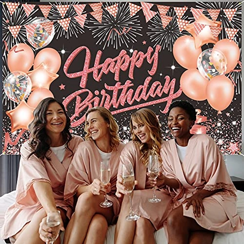 Birthday Backdrop Banner - Birthday