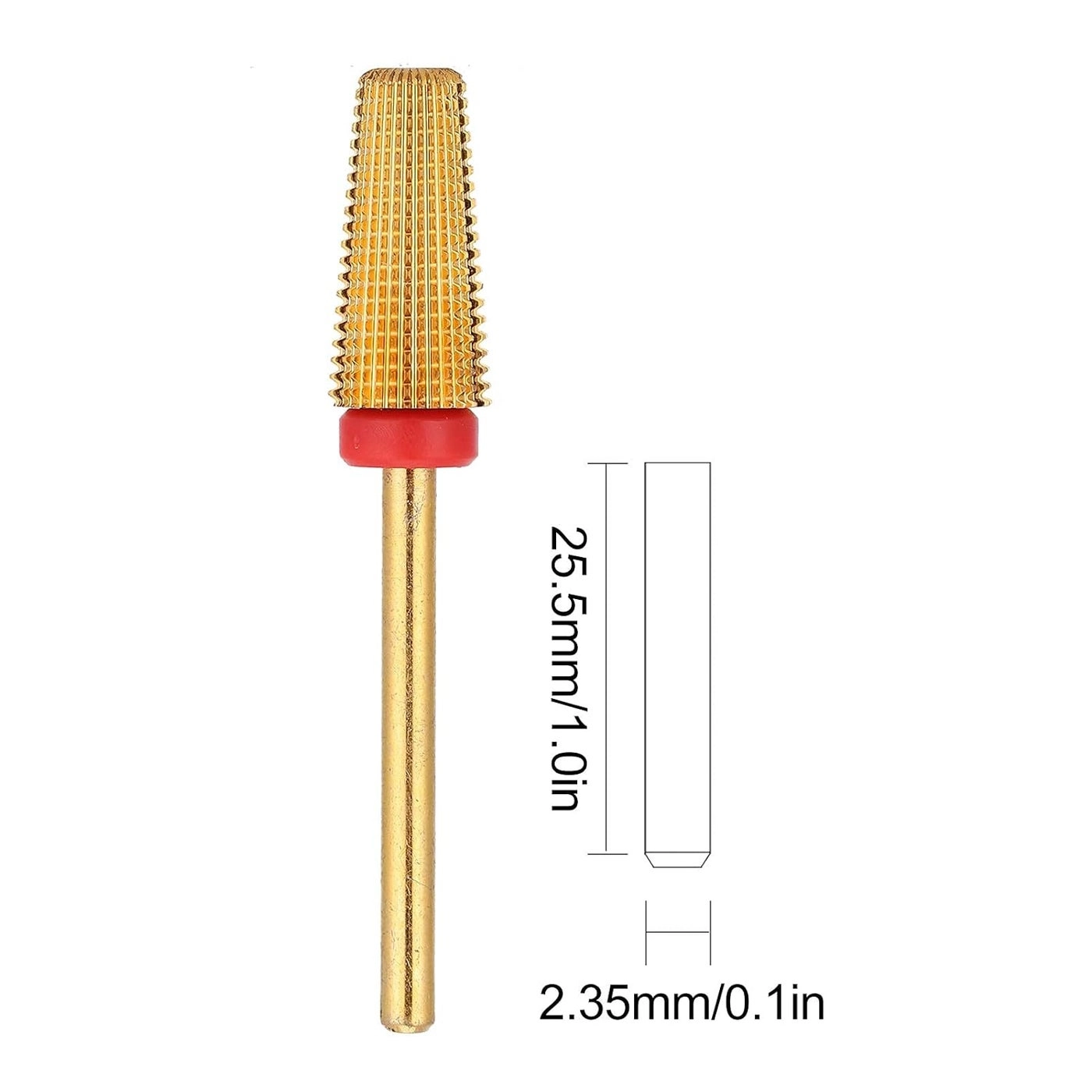 Nail Drill Bits - Tungsten Alloy 1 piece(s) 2.35 millimeter