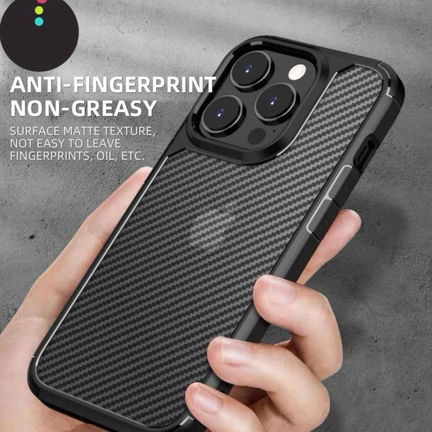 Carbon Fiber Case for iPhone 14 Pro Max