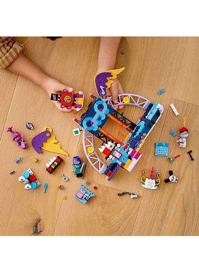 Trolls World Tour Volcano Rock City Concert