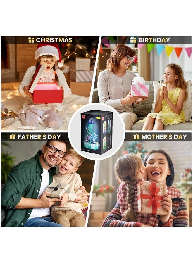 Sea Creature Collections Jellyfish (10101) - Ocean STEM Music Box with Lights