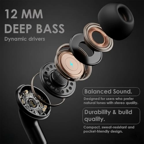Juke Buds T-5 Wireless Earbud