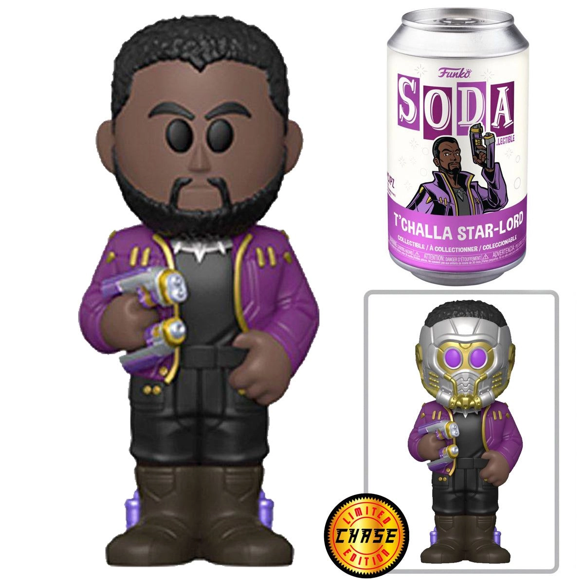 FUNKO Tchalla StarLord - Marvel What If