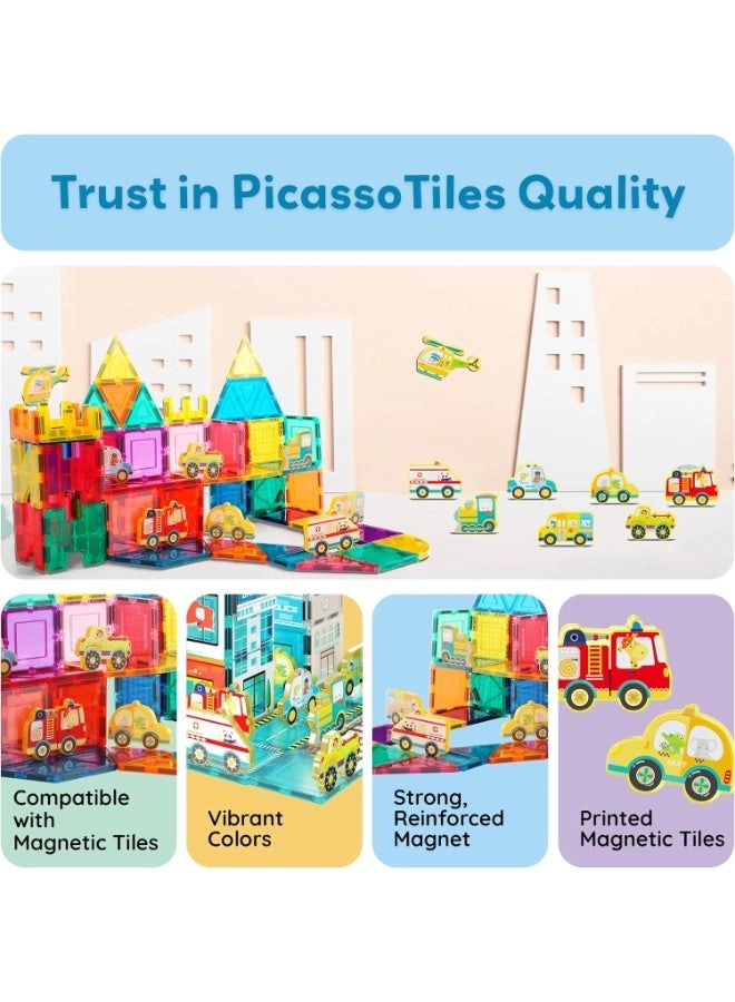 Metro City Vehicles - 8pcs