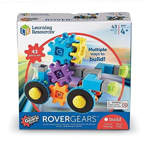 Rover Gears Engineering - 4 years+ 43 pieces