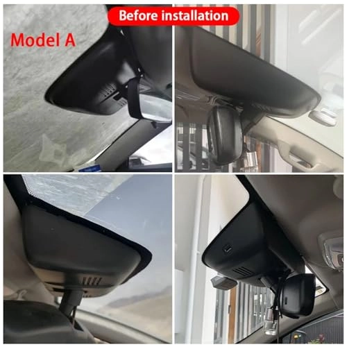 Dash Cam - 3840Px2160P for Benz GLE W167 V167/2019-2024 GLS X167/2019-2024