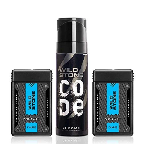 Charge Pocket Perfume + Titanium Body Perfume - Spray 3 piece(s)