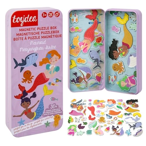 Mermaid Puzzle Box - 3 years+ 31 pieces