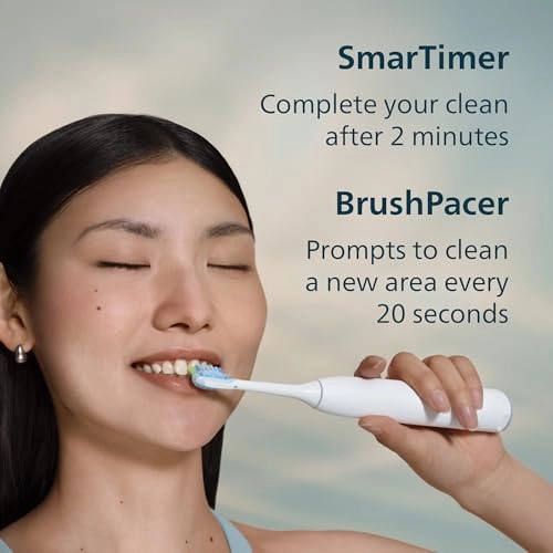 6500 Series - 9 Brushing Settings 21-Day Runtime