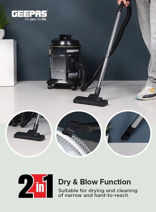 Drum Vacuum Cleaner (GVC19045)