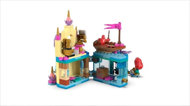 LEGO Disney Ariel's Magical Mini Palace (43285)