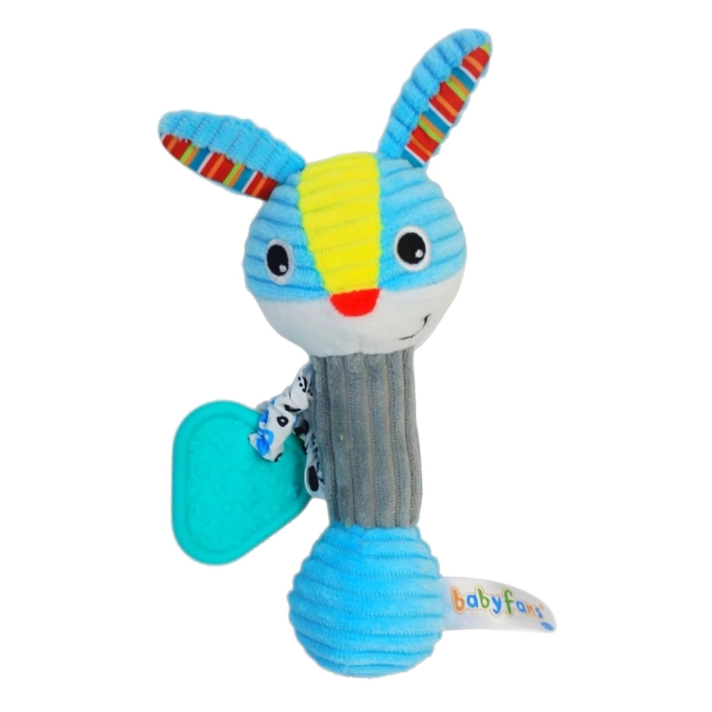 Esabela We Stitch Luv Musical Rattle Toy - Suitable for 0 to 6 months