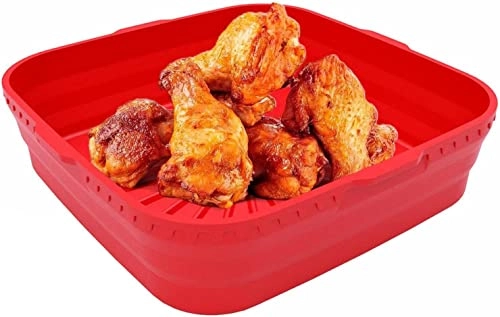 Air Fryer Silicone Baking Tray - Paper