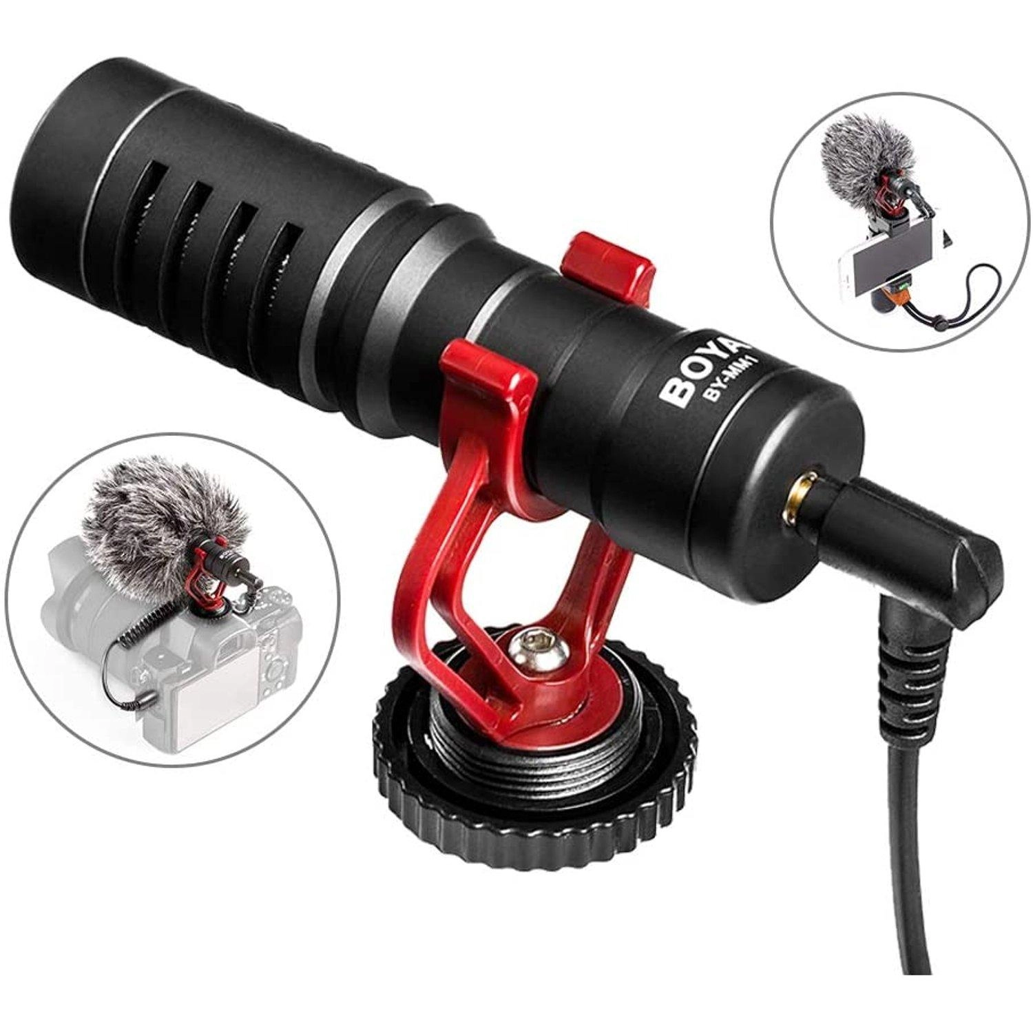 BY-MM1 3.5mm-Mini-Jack Microphone