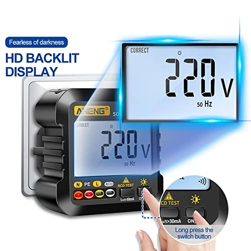 AC10 - 230V Socket Tester