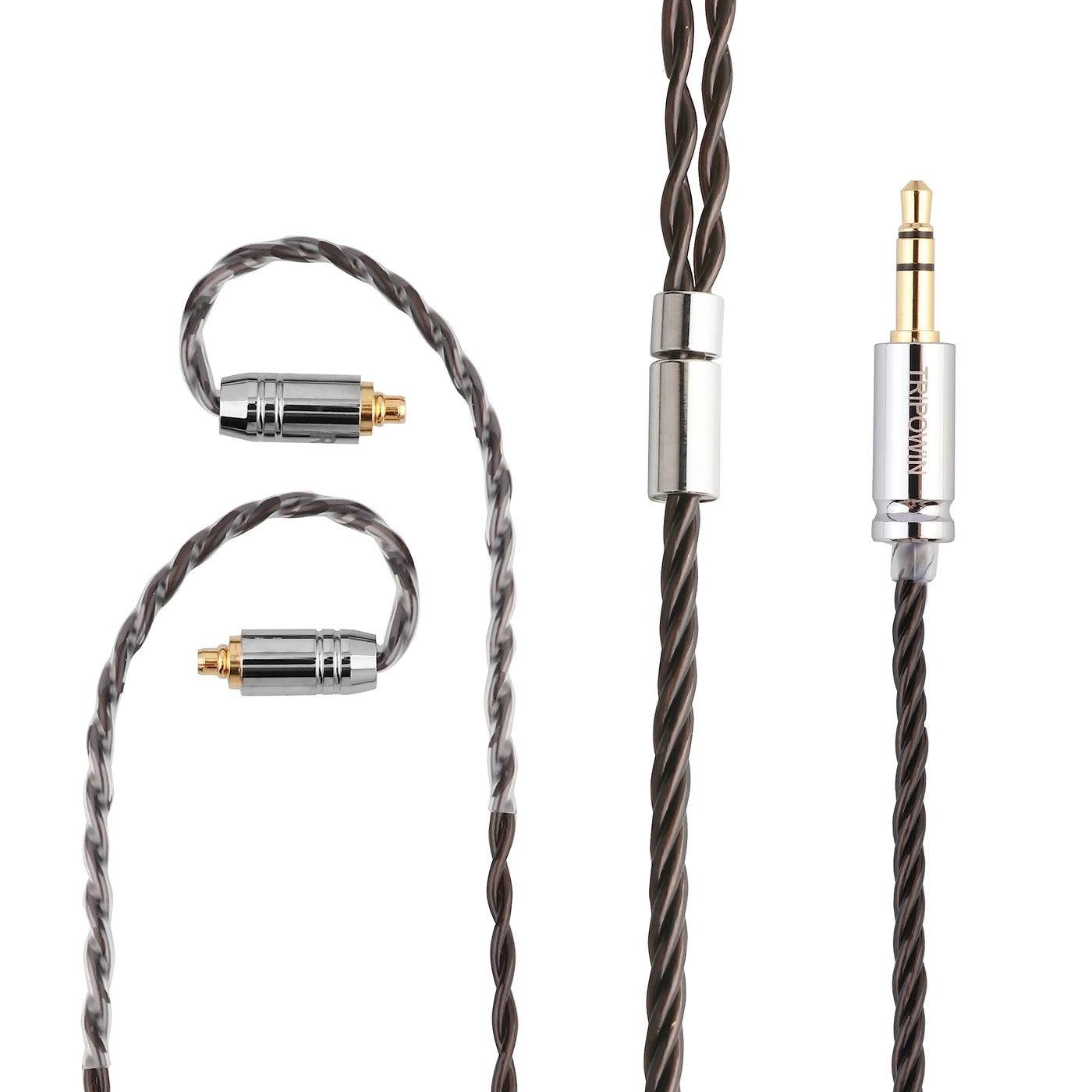 IEM Cable for in-Ear Monitor - 30AWG OCC 4N MMCX 3.5mm