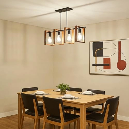 Industrial Lantern Chandeliers