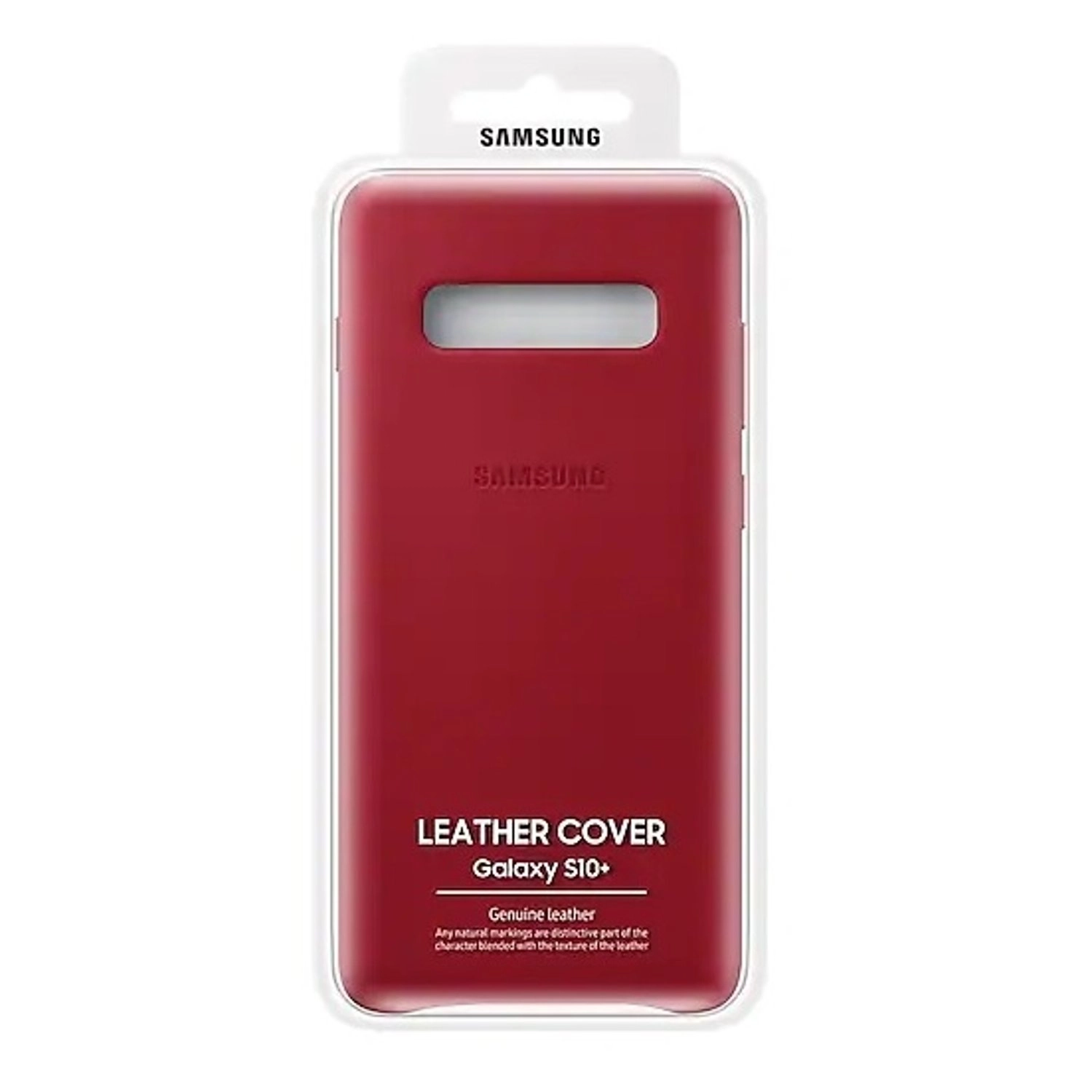 Leather Case Back Case for Galaxy S10 Plus