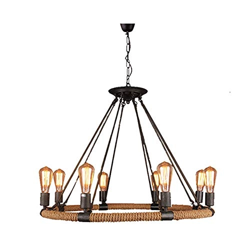 Industrial Hemp Rope During Light