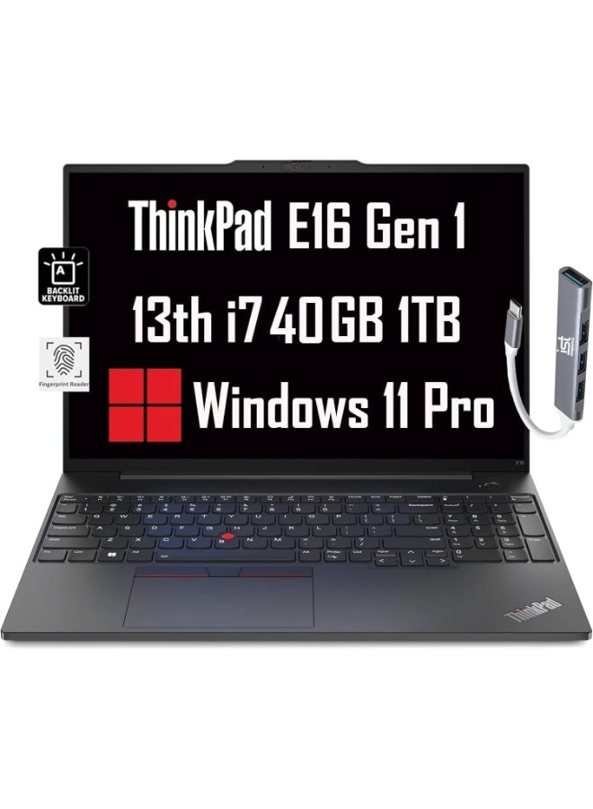 ThinkPad E16 Gen 1 21JN00C4GR - 16'' i7-13700H 16GB DDR4 512GB SSD