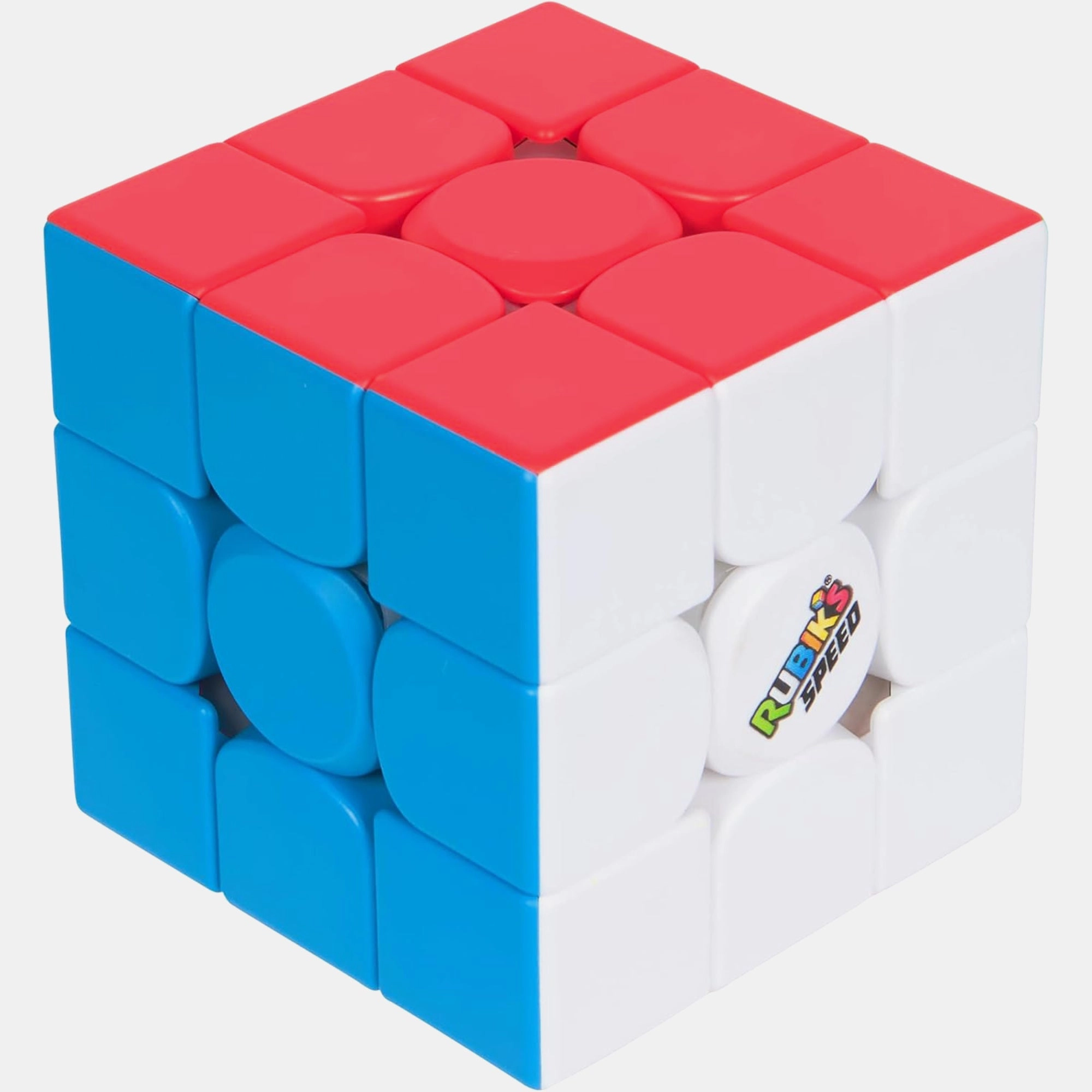 Rubik's Speed Cube 3×3 - Built-in magnets Stickerless
