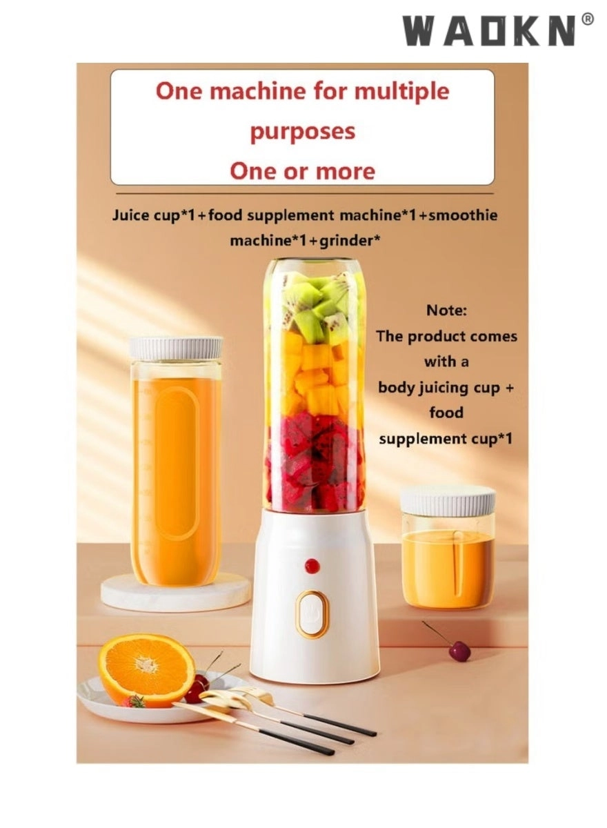 Juicer - Portable USB Rechargeable 10 Blades