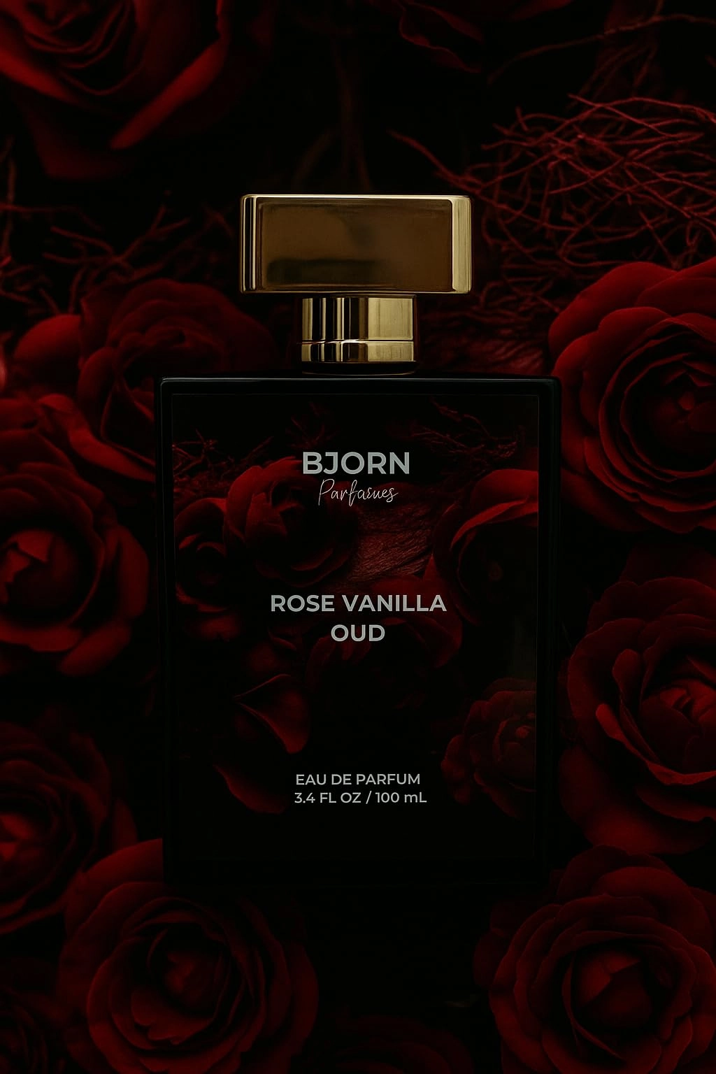 BJORN Rose Vanilla Oud Eau de Parfum 100ml