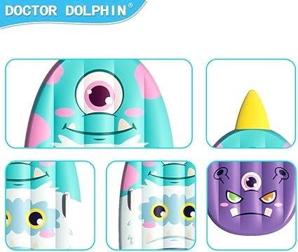 MONSTER POOL FLOAT - 143x63CM