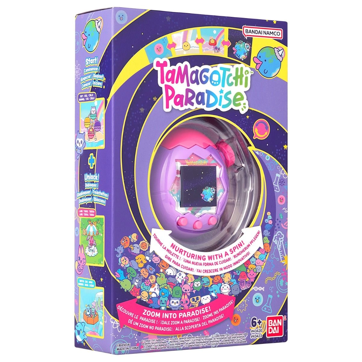 Tamagotchi Original Sky Paradise - 3 years+