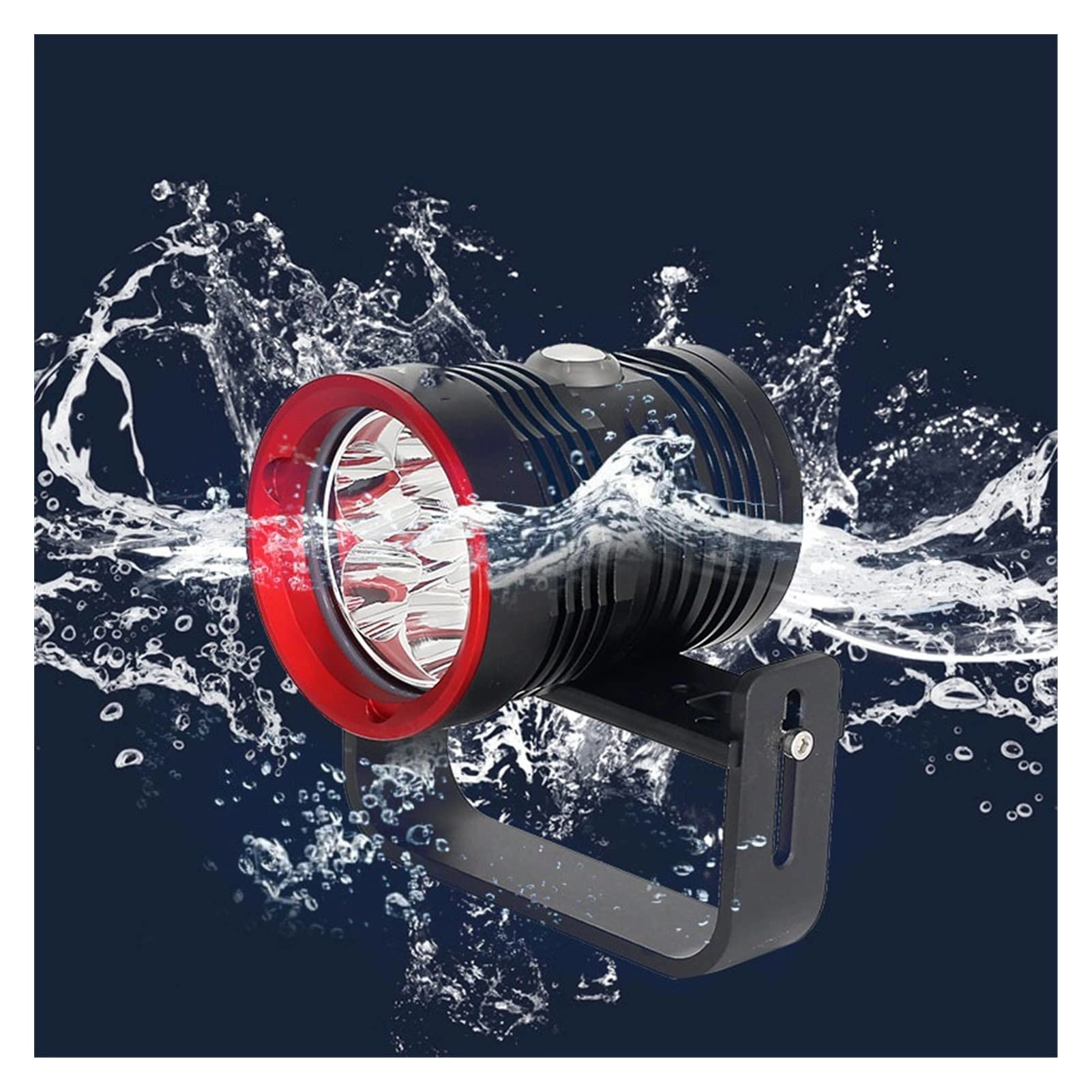 BREJSV Professional Submersible Light - 8000 Lumen 200M