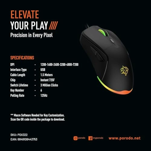 Gaming Mouse - Wired