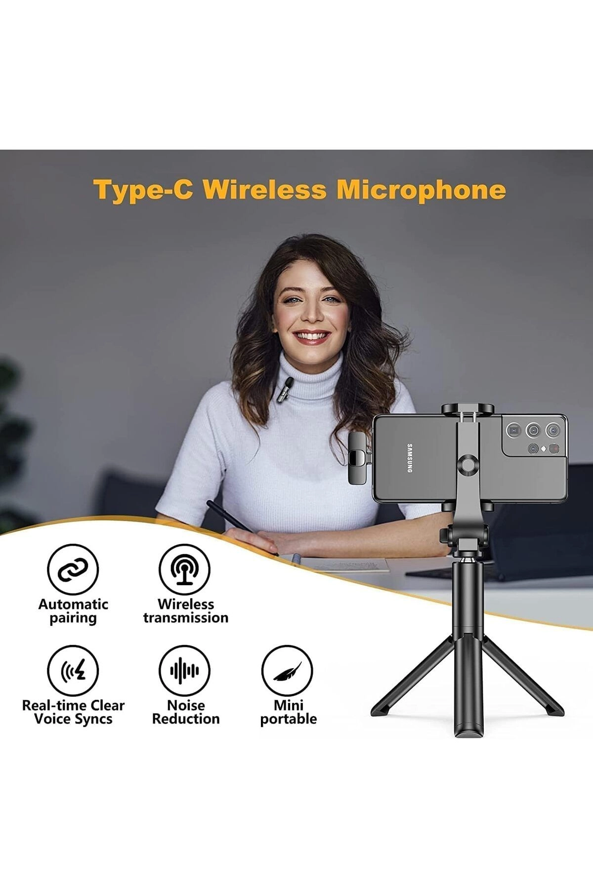 2576745914783 USB+Wireless Microphone