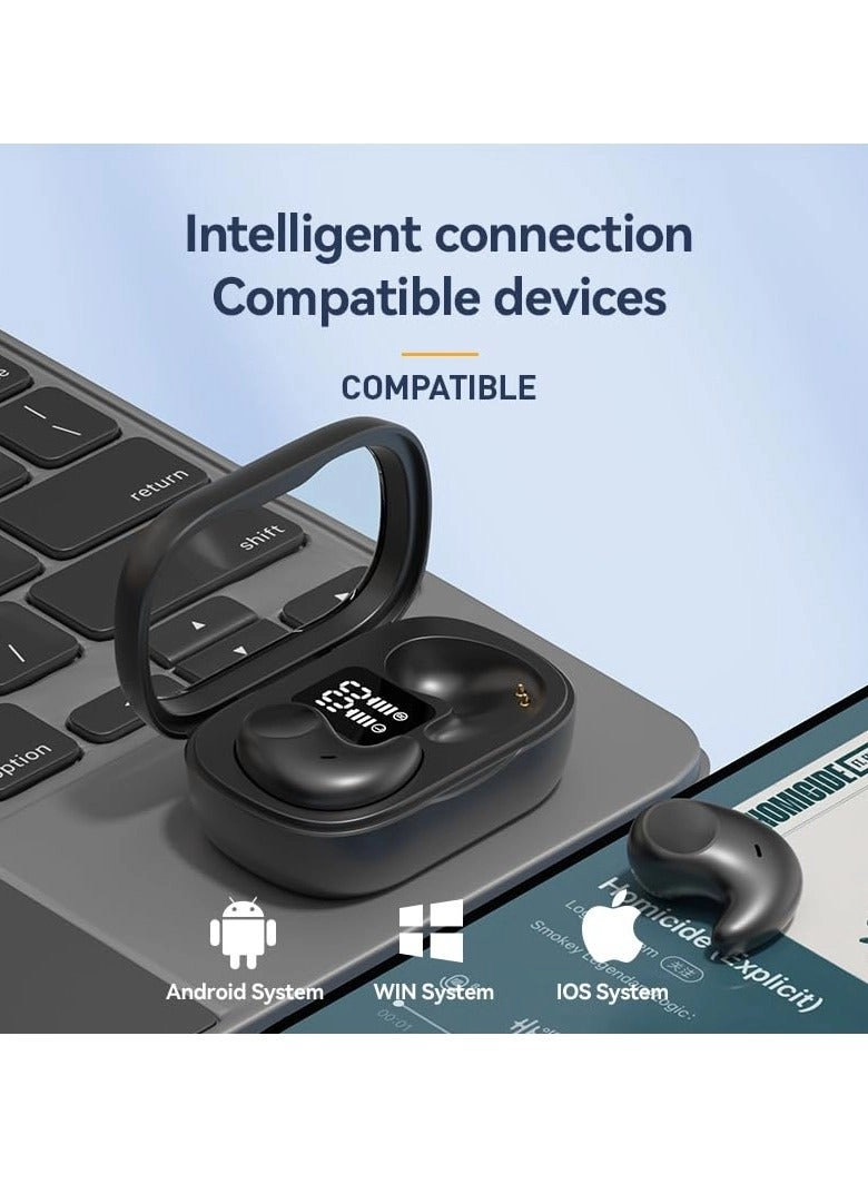 Active Noise Canceling Sleep Headphones Wireless Earbud