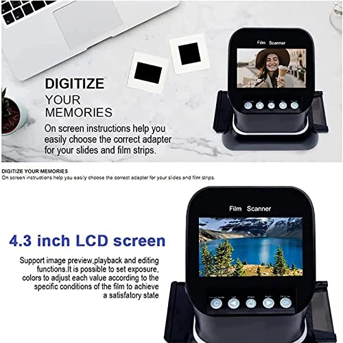 Digital Film & Slide Scanner - HDMI USB