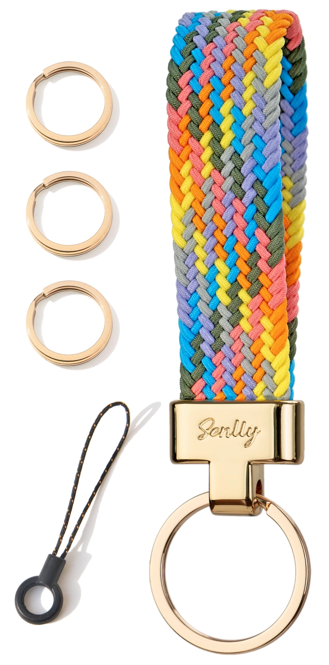 Car Keychain - Stretchy Elastic