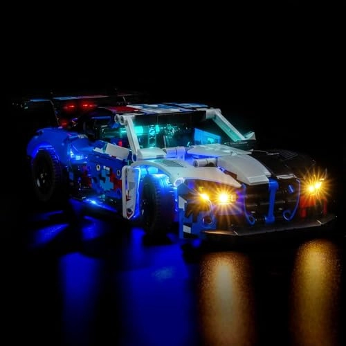 Light kit Compatible with Lego 42226 BMW M4 GT3 EVO Race Car