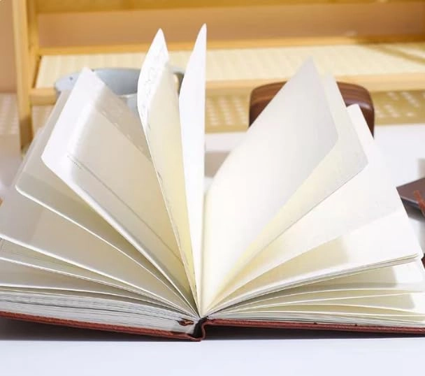 Mini Transparent Binder Spiral Diary Notebook
