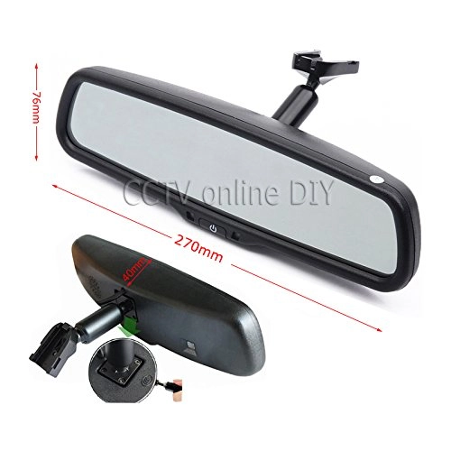Car Rearview Mirror Monitor - 4.3 inch