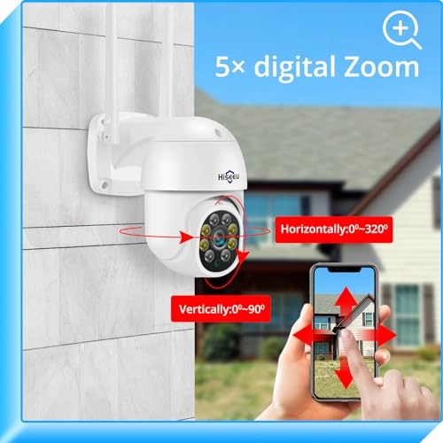 Wireless Security Camera 1024p