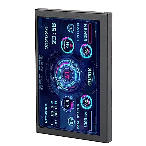 PC CPU Data Monitor - Jectseirsa7zvwh0 5 Inch 800x480