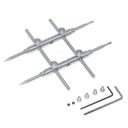 Lens Spanner Wrench - Stainless Steel double pointed flat tips