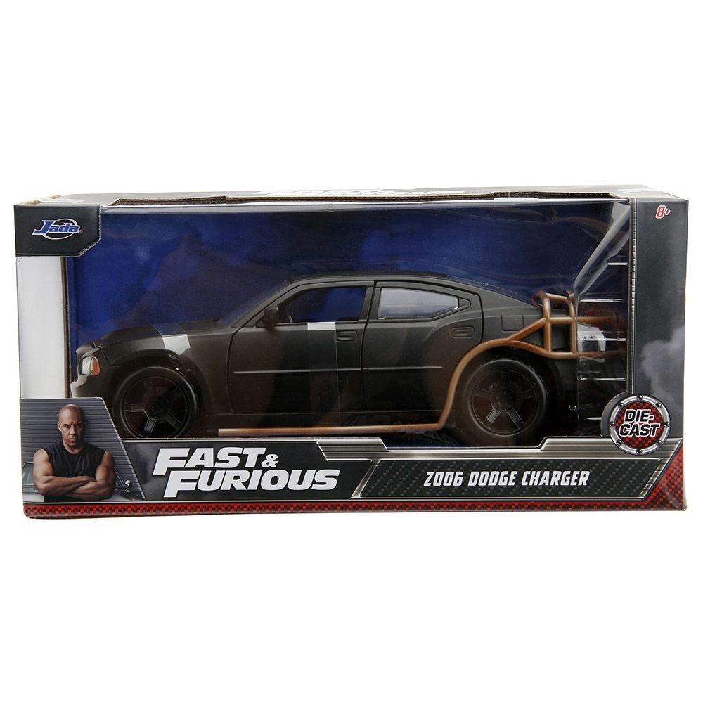 Dodge Charger Heist Car - 1:24