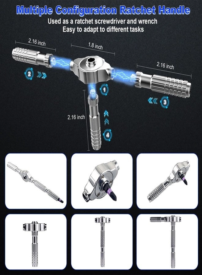 40 In 1 Magnetic Screwdriver Set