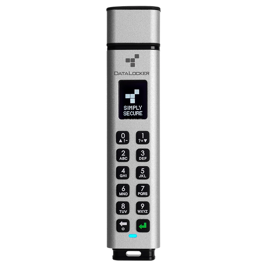 DataLocker Sentry K350 - USB 2.0 USB Type-A 256GB