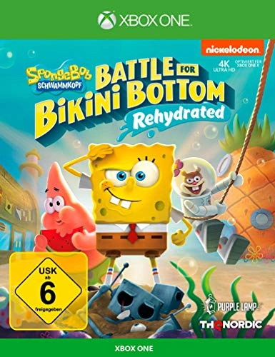 Spongebob Battle For Bikini Bottom - Xbox One