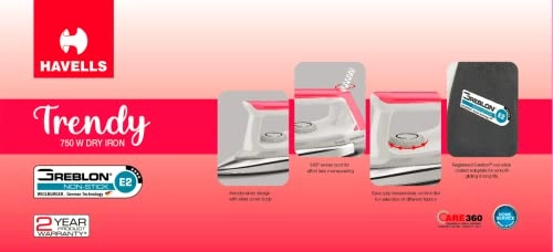 Glace - Dry Iron 750W