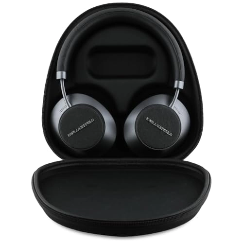 Saffiano Elongated Wireless Headphone