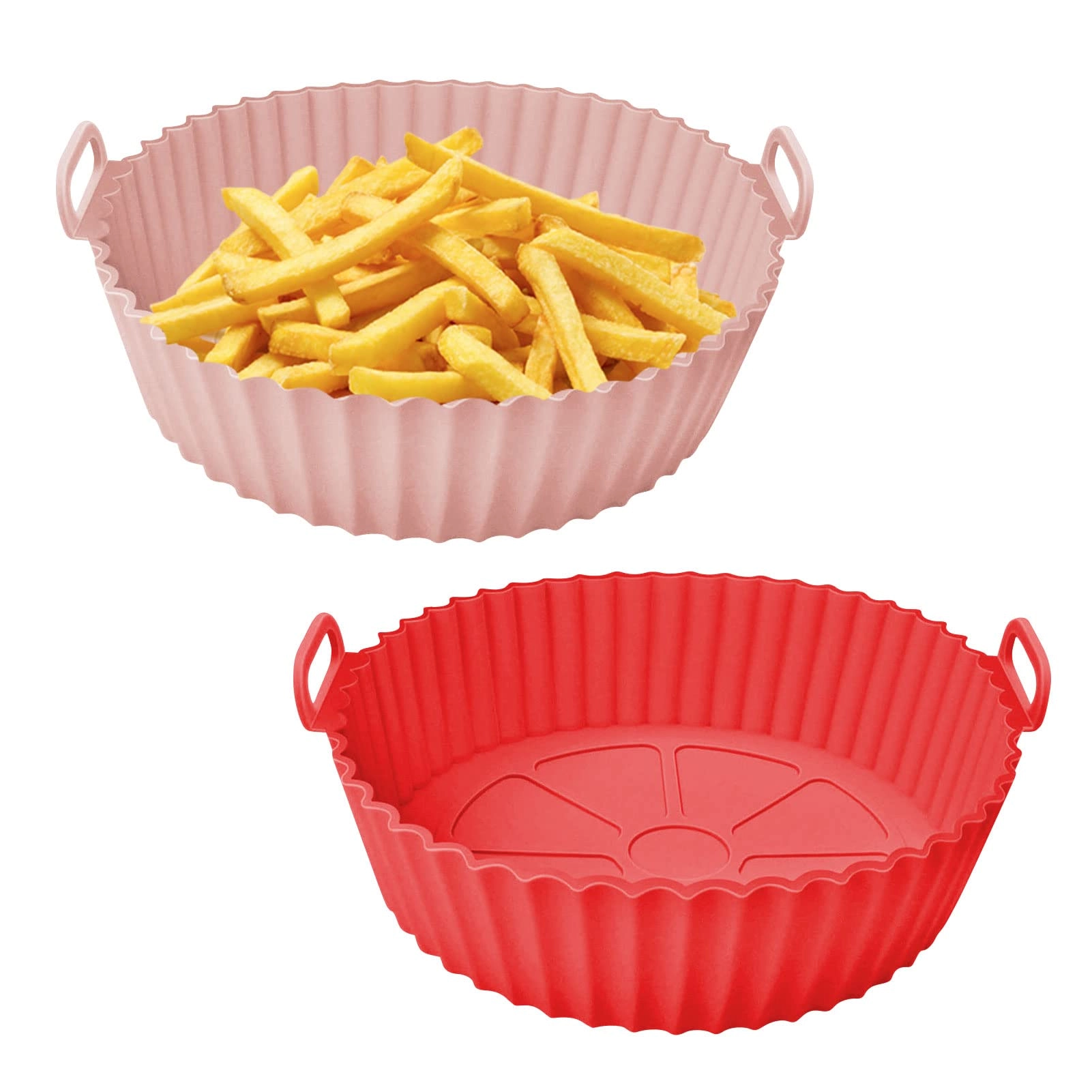 jolooncc Air Fryer Liner - Silicone 2 Pcs