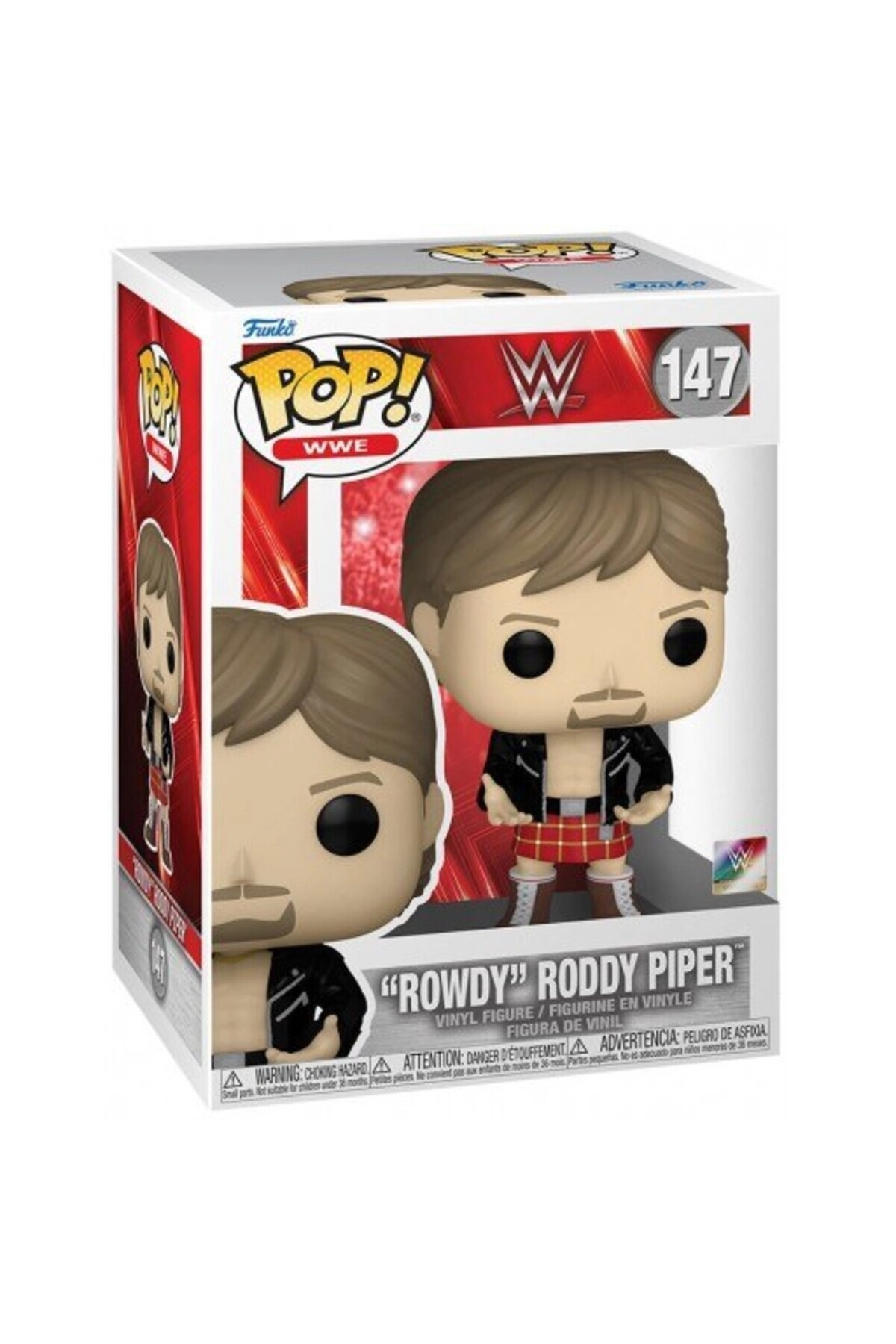 Rowdy Roddy Piper - WWE