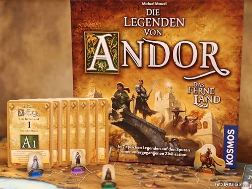 The Legends of Andor: The Far Land (German)